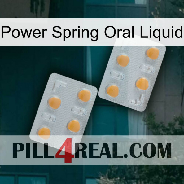 Power Spring Oral Liquid 25